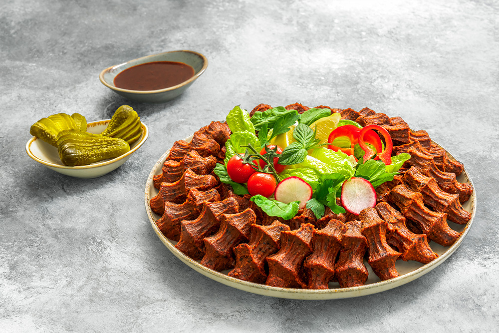 Porsiyon Çiğköfte